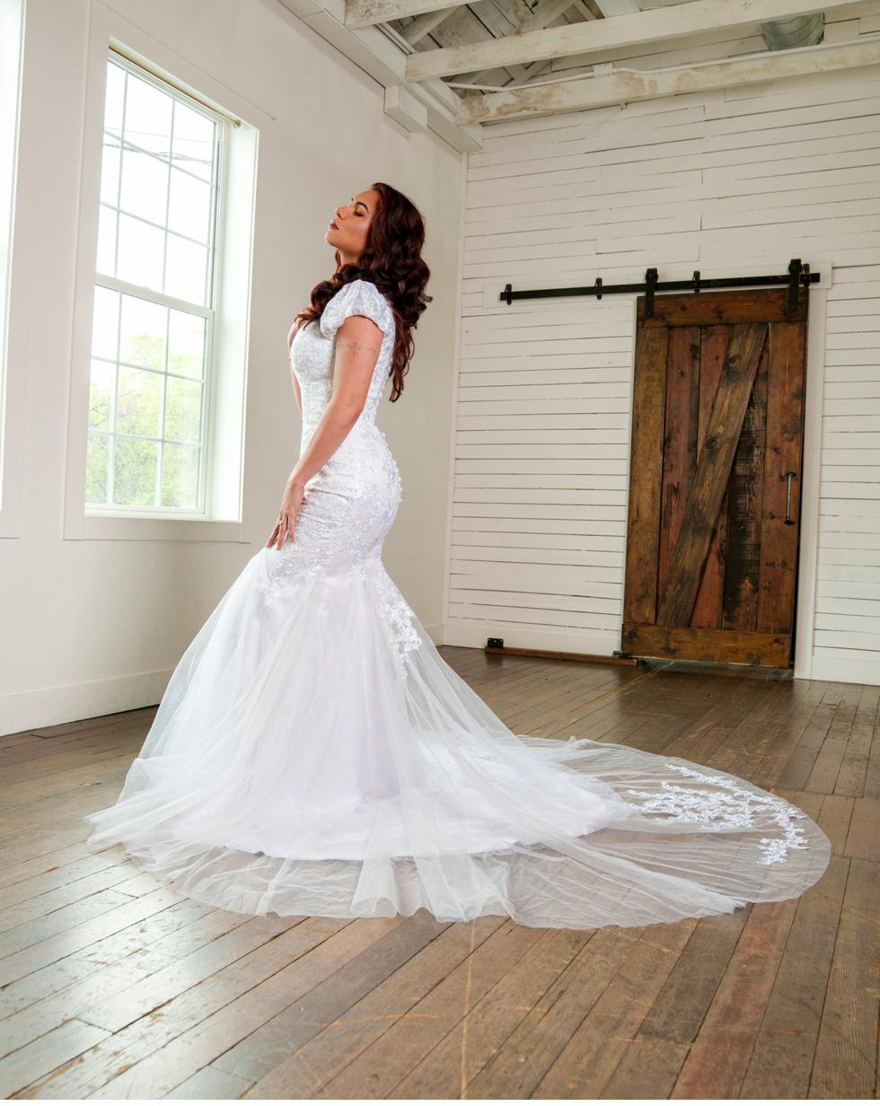 Mirth gown bridal rental