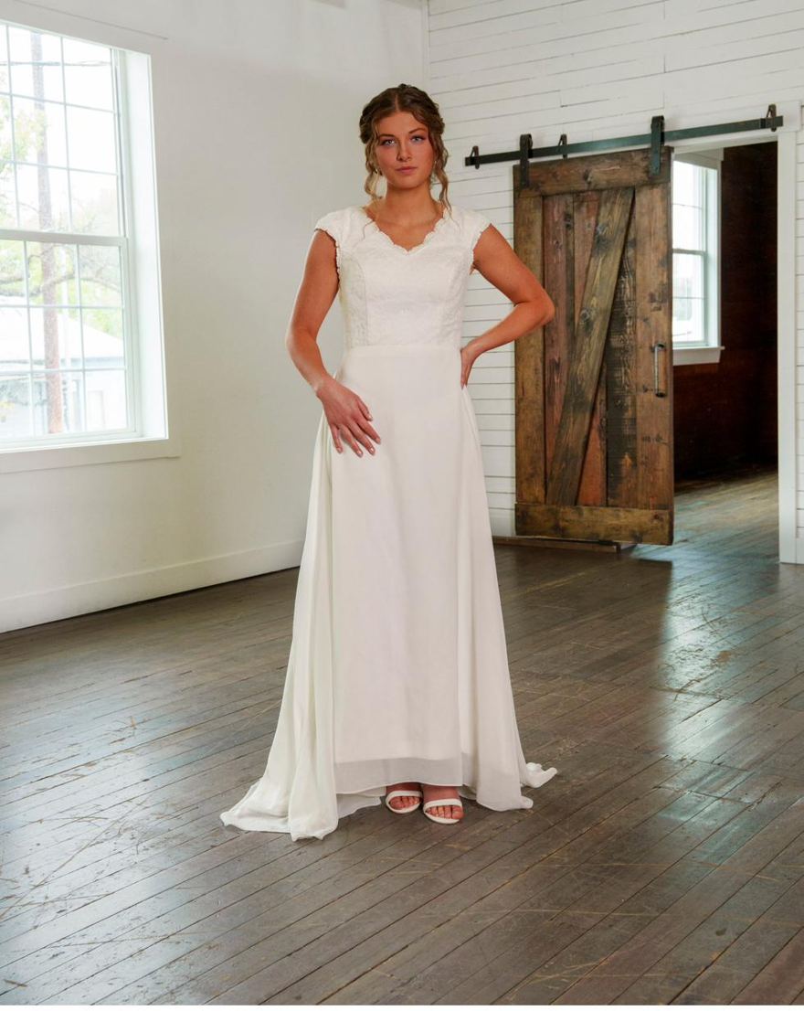Sheva gown bridal rental