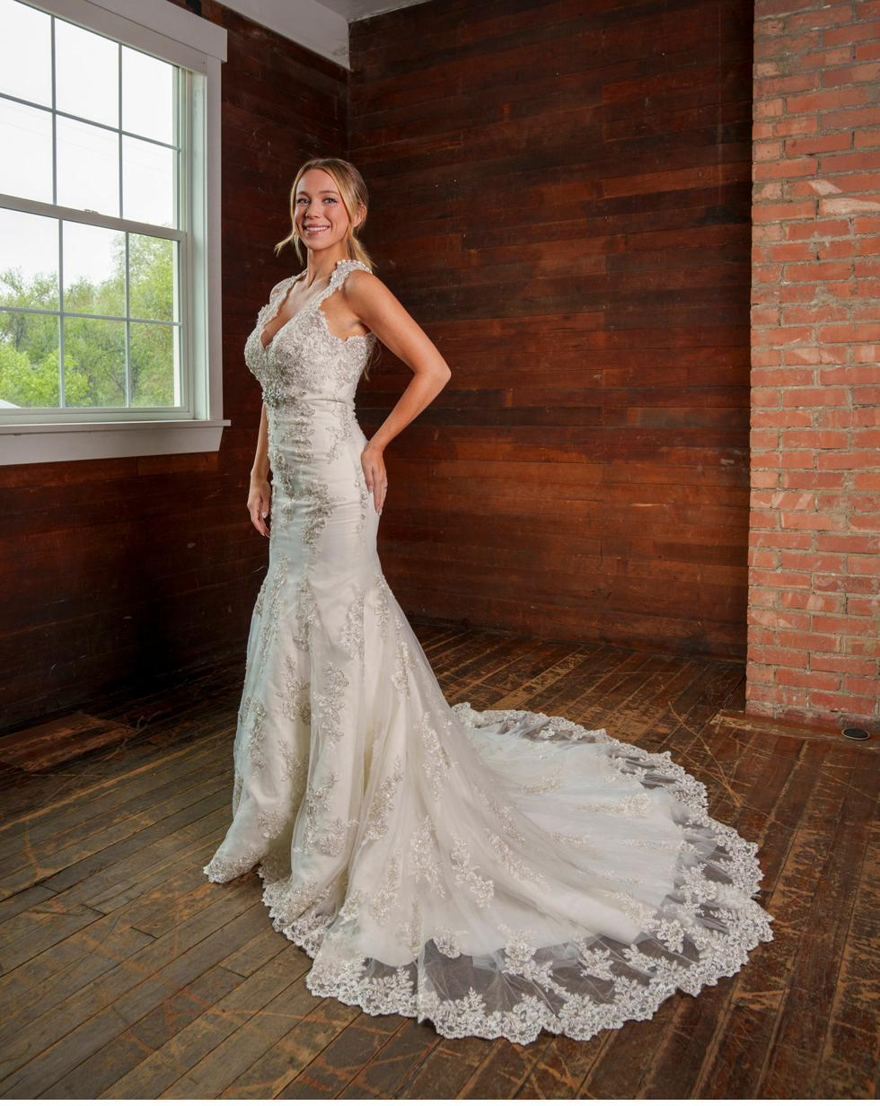Stella gown bridal rental